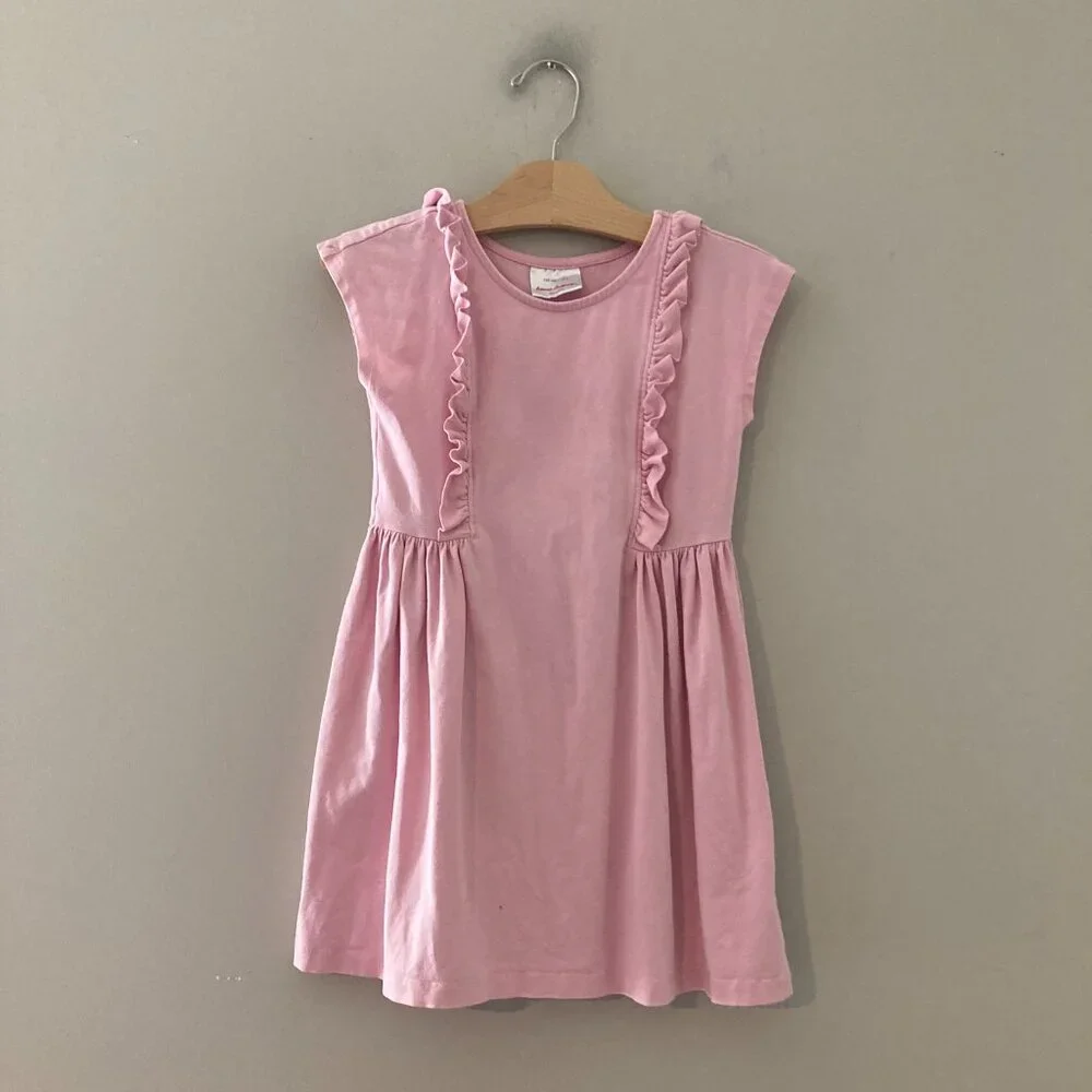 $17 ADD ON‎ Hanna Andersson ruffle dress Janie and Jack Baby Gap Zara Mini Boden